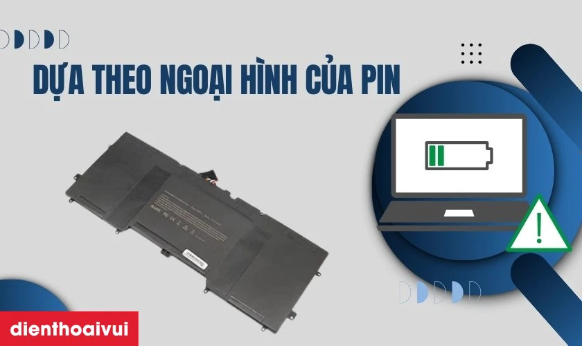 C&aacute;ch kiểm tra pin laptop Dell XPS 12 9Q23 ch&iacute;nh h&atilde;ng