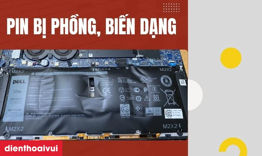 Pin bị phồng
