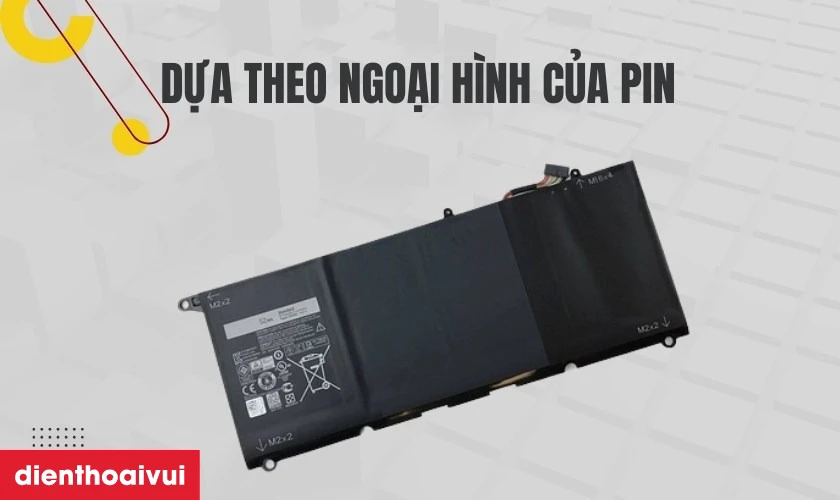 C&aacute;ch kiểm tra pin laptop Dell XPS 13 9343 ch&iacute;nh h&atilde;ng