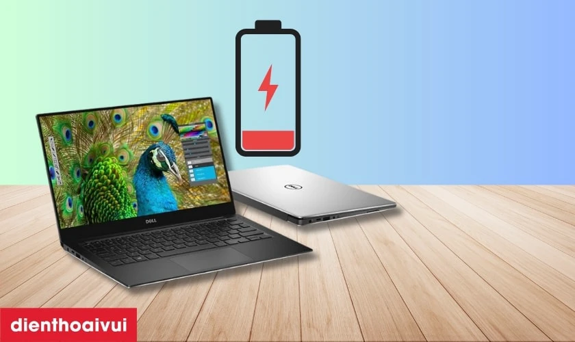 Dấu hiệu laptop Dell XPS 13 9350 cần được thay pin