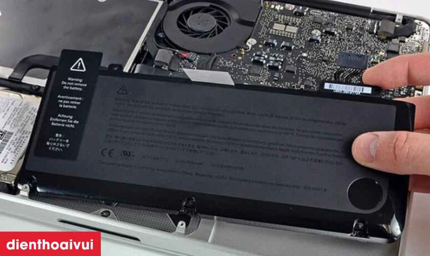 C&aacute;ch kiểm tra pin laptop Dell XPS 14 L421x ch&iacute;nh h&atilde;ng