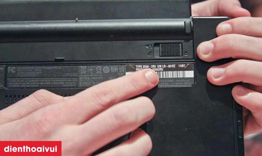 Cách kiểm tra pin laptop Dell XPS 15 9550 chính hãng