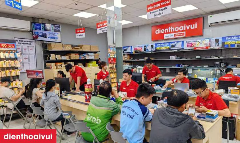Thay pin laptop Dell XPS 15 9550 đến ngay Điện Thoại Vui