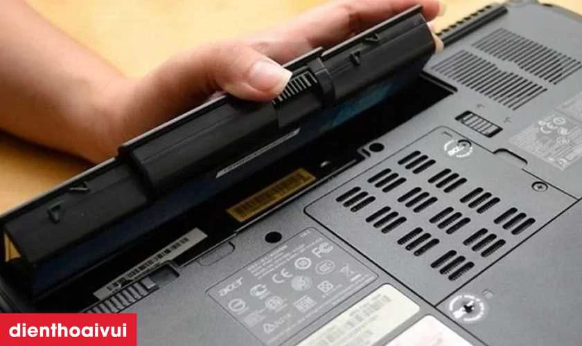 C&aacute;ch kiểm tra pin laptop Dell XPS 15z L511Z ch&iacute;nh h&atilde;ng