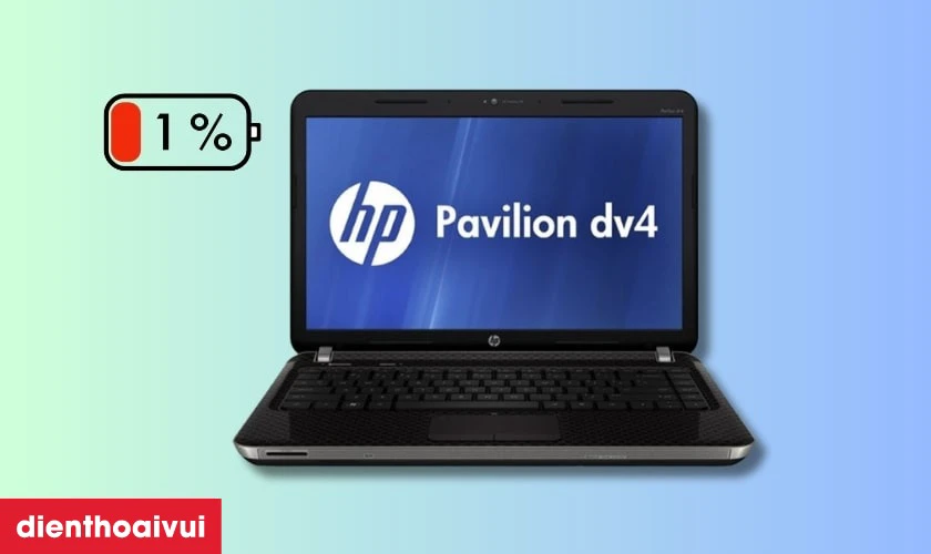 Thay pin laptop HP DV4-5000