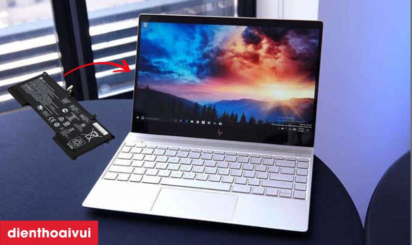Giới thiệu về pin laptop HP Envy 13 AD076TU