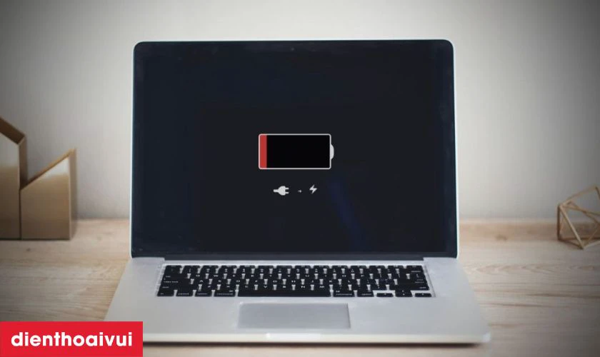 Dấu hiệu laptop HP Envy 13 AD158TU cần thay pin
