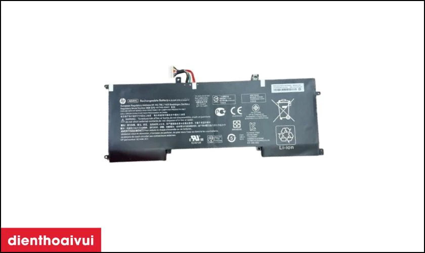 C&aacute;ch kiểm tra pin laptop HP Envy 13 AD158TU ch&iacute;nh h&atilde;ng