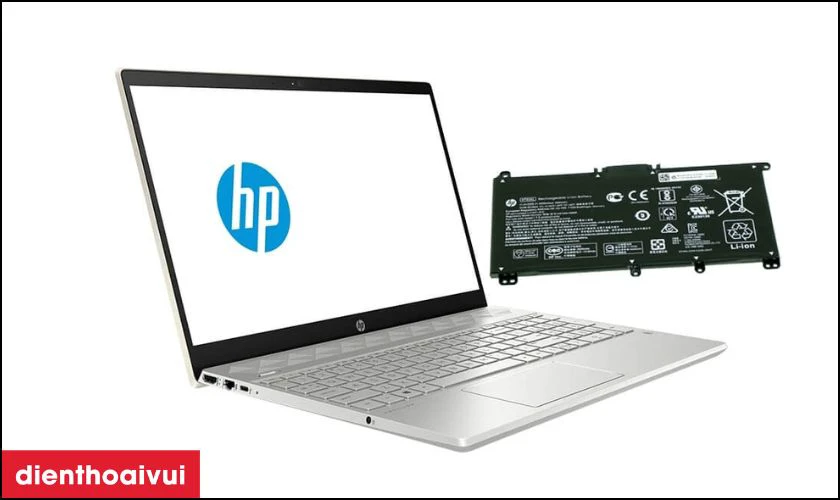 Gi&aacute; th&agrave;nh của pin laptop HP Envy 13 AD158TU