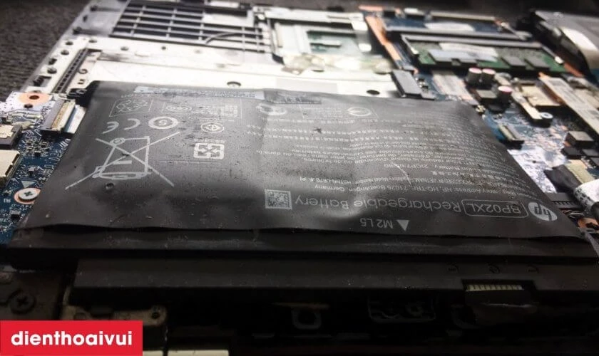 Dấu hiệu laptop pin laptop HP Envy 13 AH0020NF cần thay pin