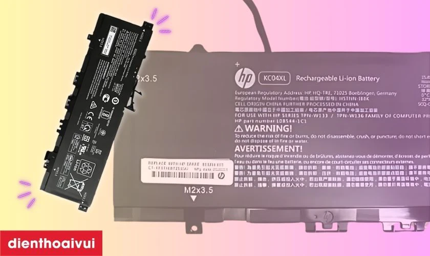 Linh kiện ch&iacute;nh h&atilde;ng sẽ c&oacute; tem r&otilde; r&agrave;ng, th&ocirc;ng tin in sắc n&eacute;t