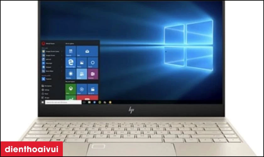 Dấu hiệu laptop HP Envy 13 AH1011TU cần thay pin