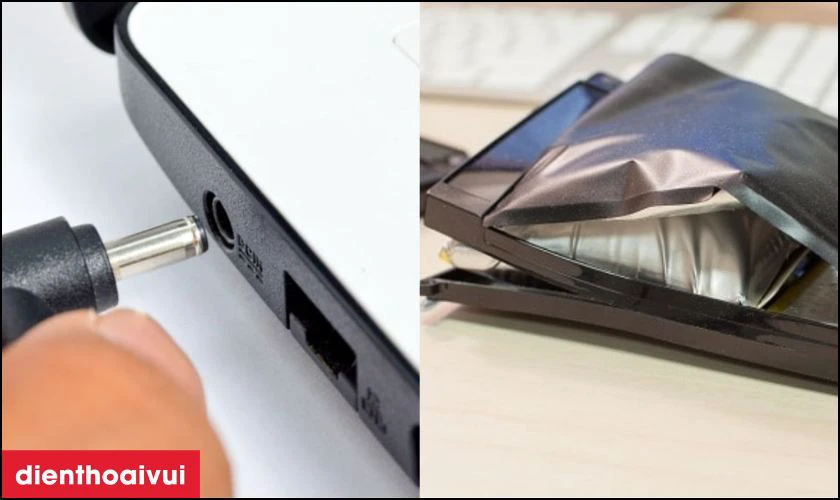 Dựa theo ngoại h&igrave;nh của pin