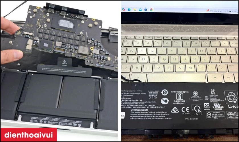Gi&aacute; th&agrave;nh của pin laptop HP Envy 13 AH1011TU