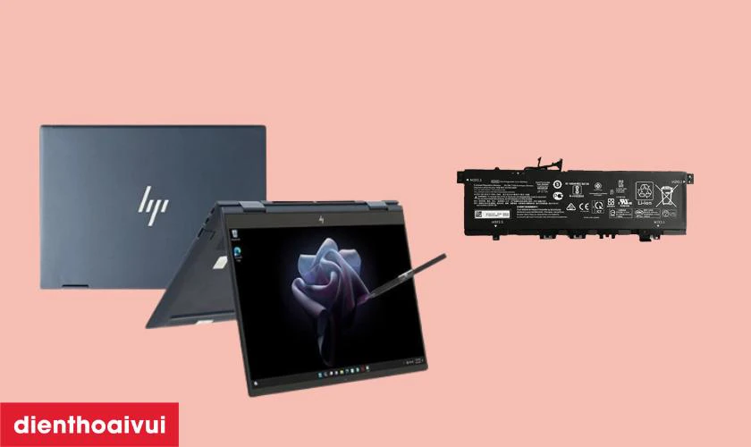Giới thiệu về pin laptop HP Envy X360 13 AG502SA