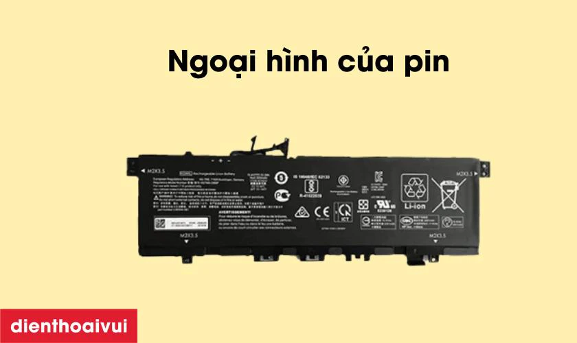 C&aacute;ch kiểm tra pin laptop laptop HP Envy X360 13 AG502SA ch&iacute;nh h&atilde;ng