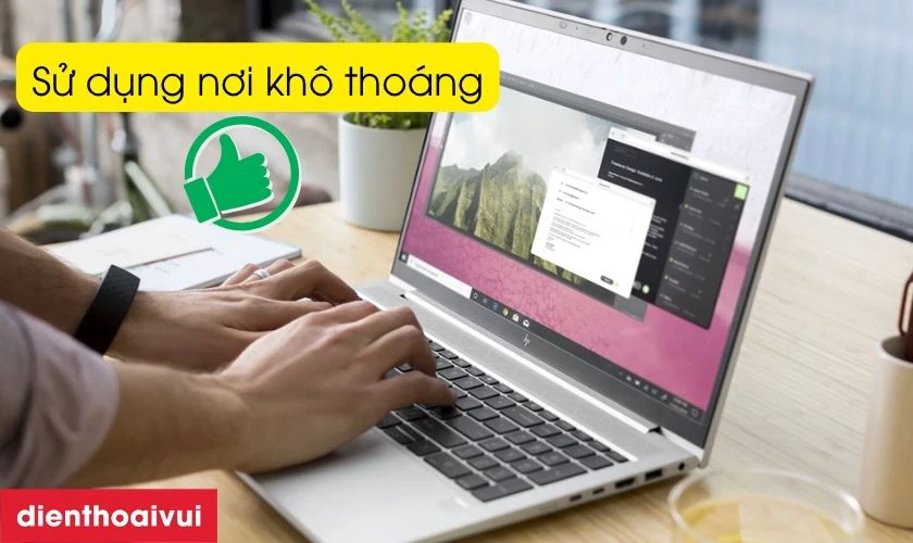 Mẹo sử dụng laptop HP Envy X360 15DR sau thay pin