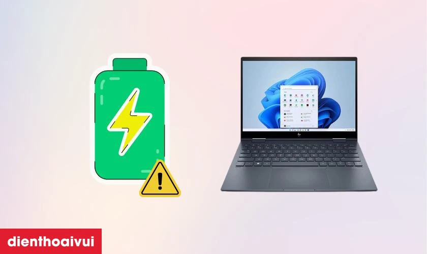 Thay pin laptop HP Envy X360 2IN1 13BF