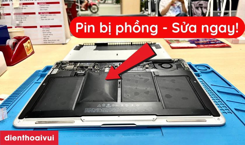 N&ecirc;n sửa hay thay pin laptop HP Gaming 15AK?