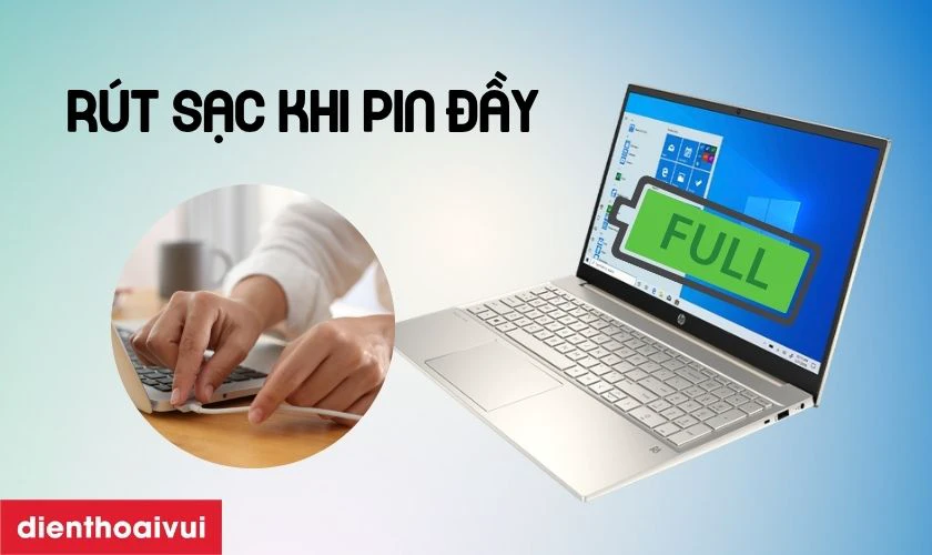 Mẹo sử dụng laptop HP Pavilion 11-U sau thay pin
