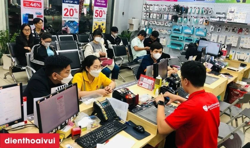 Thay pin laptop HP Pavilion 14 AB đến ngay Điện Thoại Vui