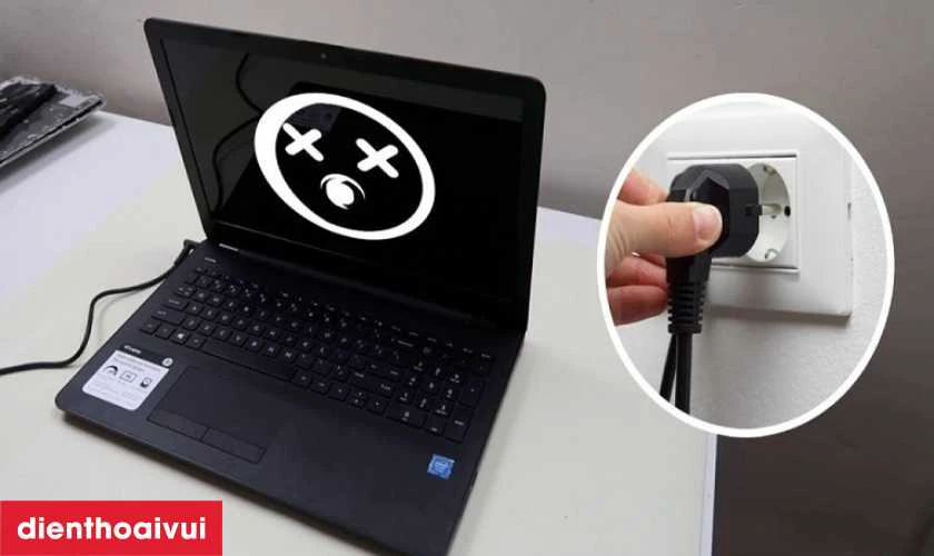 Dấu hiệu laptop HP Pavilion 14 CE0002NE NQ cần thay pin