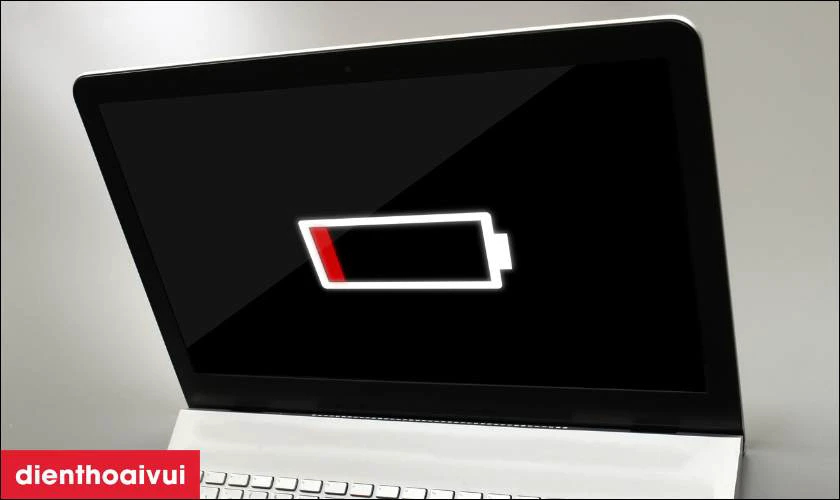 Dấu hiệu laptop HP Pavilion cần thay pin