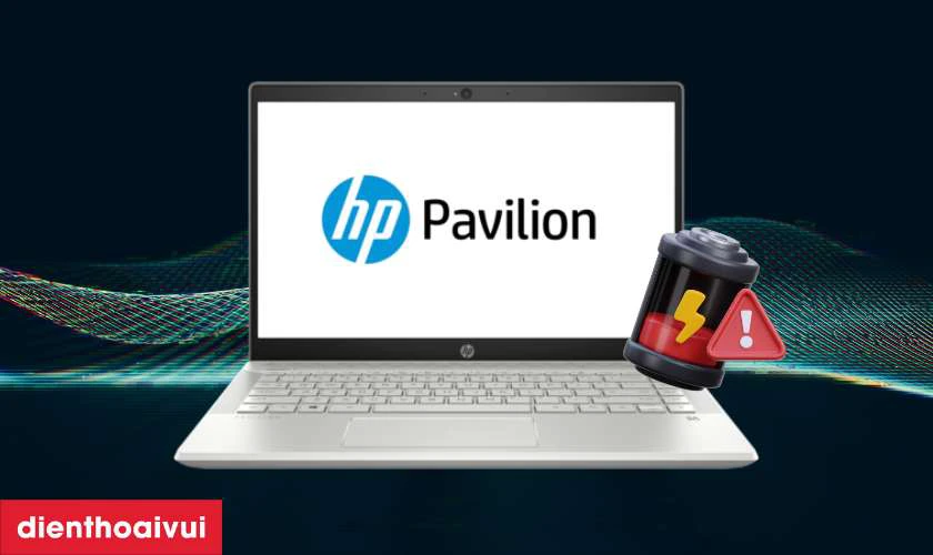 Dấu hiệu laptop HP Pavilion 14 CE3510SA NQ cần thay pin