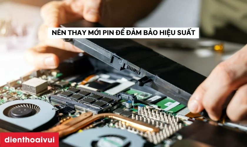 Giới thiệu về pin laptop HP Pavilion 14CK