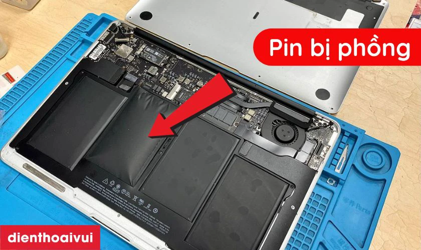 C&aacute;ch nhận biết pin laptop HP Pavilion 14D bị hỏng