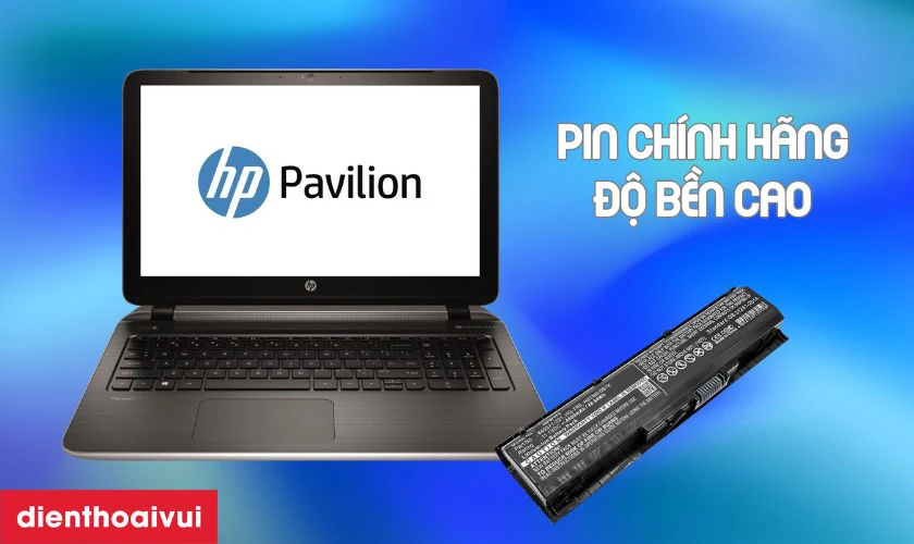 Lưu &yacute; khi thay pin laptop HP Pavilion 15 AB