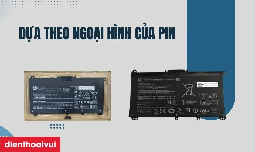 Cách kiểm tra pin laptop HP Pavilion 15 DB0001AU NQ chính hãng