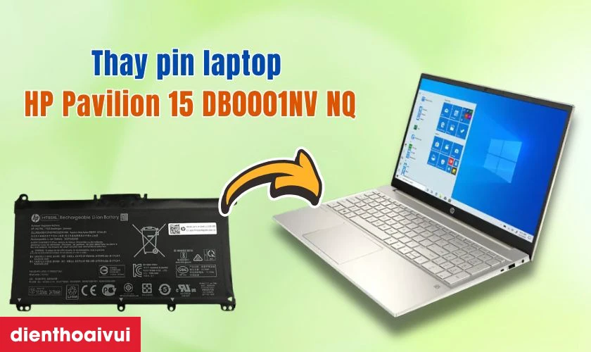 Giới thiệu về pin HP Pavilion 15 DB0001NV NQ