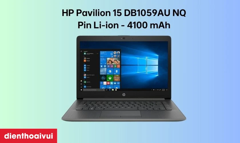 Giới thiệu về laptop HP Pavilion 15 DB1059AU NQ