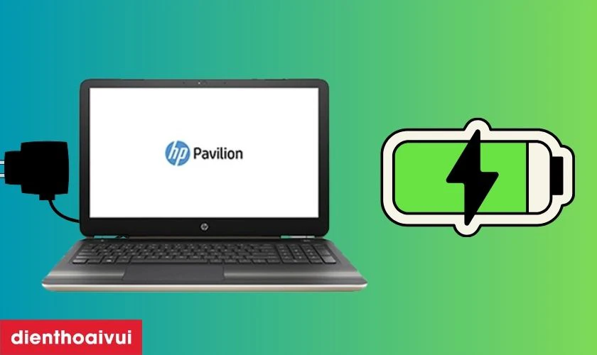 Mẹo sử dụng laptop HP Pavilion sau thay pin