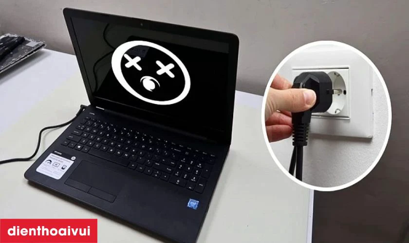 Dấu hiệu laptop HP Pavilion 15BS cần thay pin
