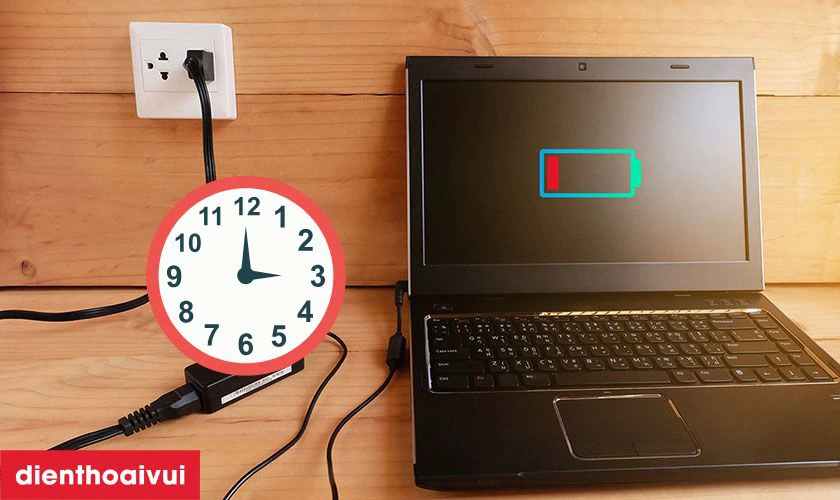 Pin sạc đầy nhanh chóng, đôi khi sạc quá lâu