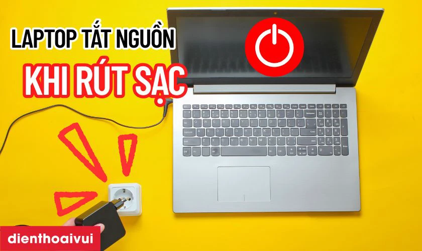 Dấu hiệu laptop HP Pavilion 15CC cần thay pin