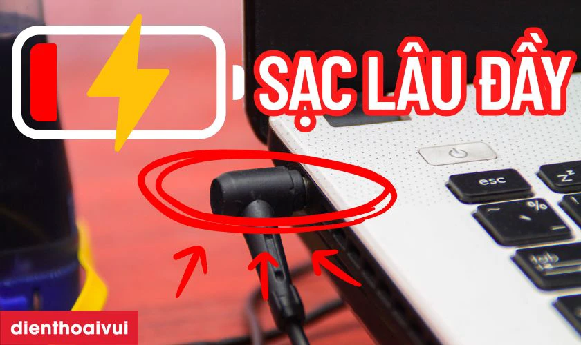 Pin kh&ocirc;ng sạc được hoặc sạc l&acirc;u đầy