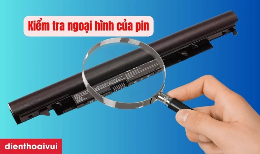 C&aacute;ch kiểm tra pin laptop HP Pavilion 17BS ch&iacute;nh h&atilde;ng