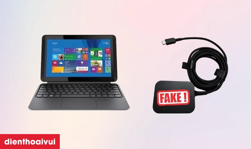 Nguyên nhân khiến pin laptop HP Pavilion X2 10 nhanh hỏng