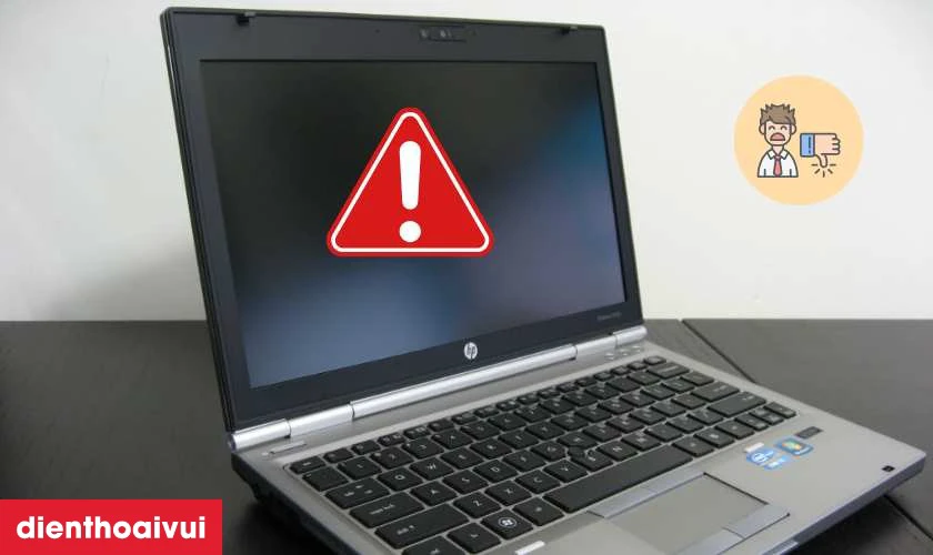 Thay pin laptop HP ProBook 2560P chuyên nghiệp, lấy liền