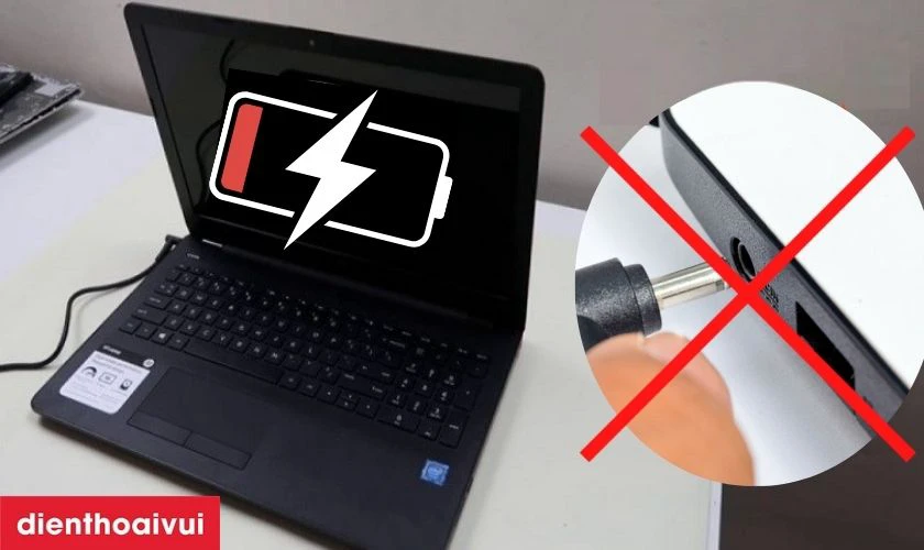 Nguyên nhân khiến pin laptop HP ProBook 6455B nhanh hỏng