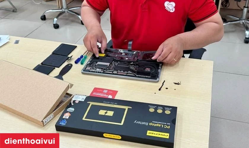 Giải pháp thay pin laptop HP ProBook 6455B chính hãng tại Điện Thoại Vui