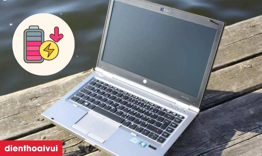 C&aacute;ch nhận biết pin laptop HP ProBook 8460 bị hỏng