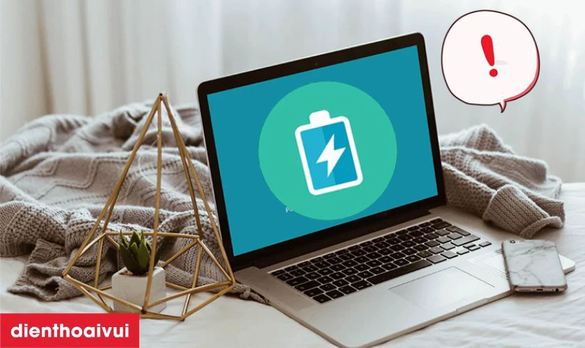 C&aacute;ch nhận biết pin laptop HP SLEEKBOOK 14B bị hỏng