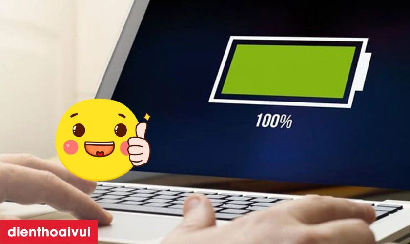 Mẹo sử dụng laptop sau thay pin