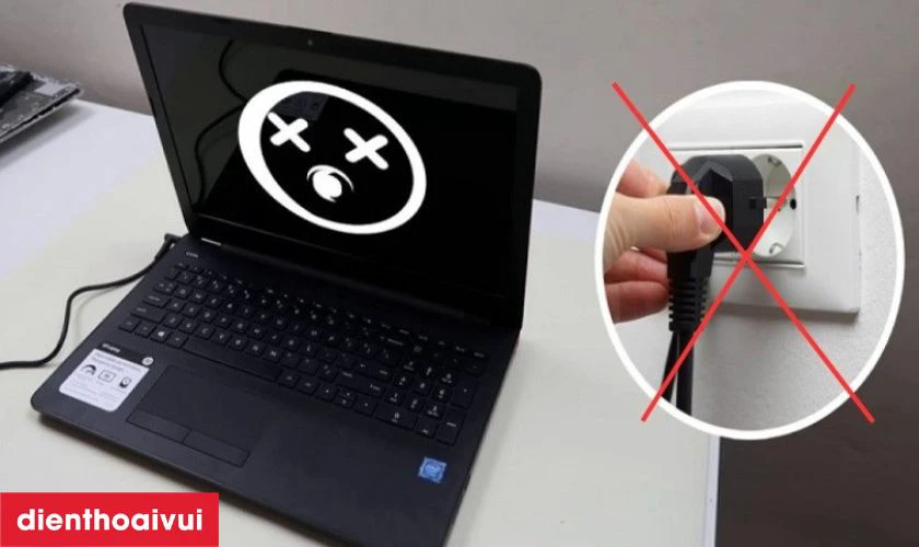 Nguy&ecirc;n nh&acirc;n khiến pin laptop HP Spectre 13 13-V016TU nhanh hỏng