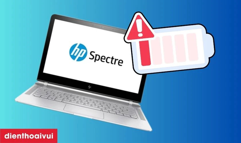 C&aacute;ch nhận biết pin laptop HP X360 13-AG bị hỏng