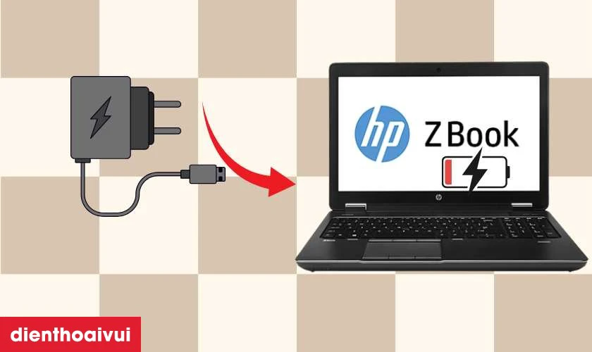 Nguyên nhân khiến pin laptop HP ZBOOK 15 G1 G2 nhanh hỏng